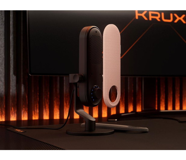 KRUX Pin Color Shield Pink KRXC022 - 1371585 - zdjęcie 5